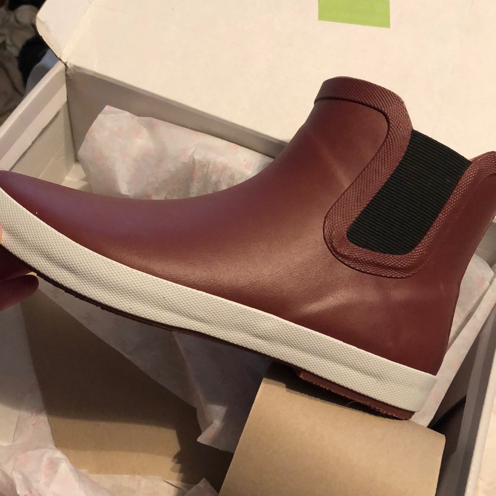 Ankle rain boots! Never worn!